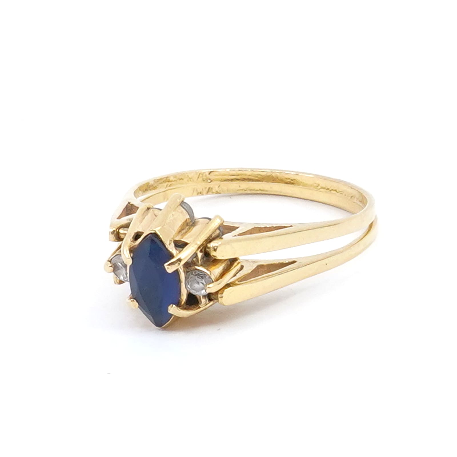 Vikbar Ring Guld 18K