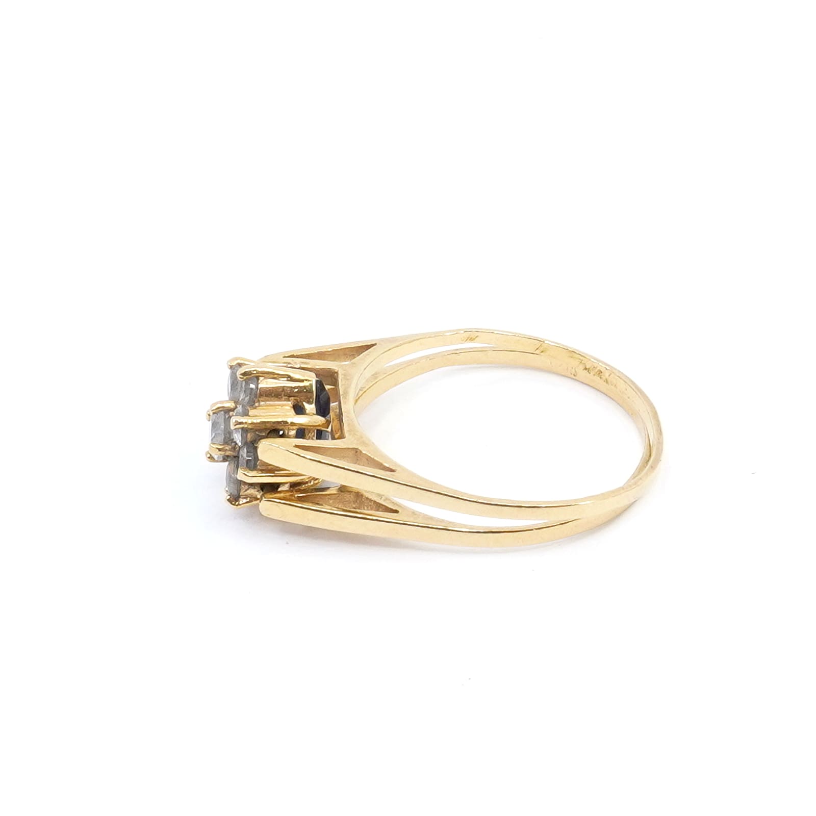 Vikbar Ring Guld 18K