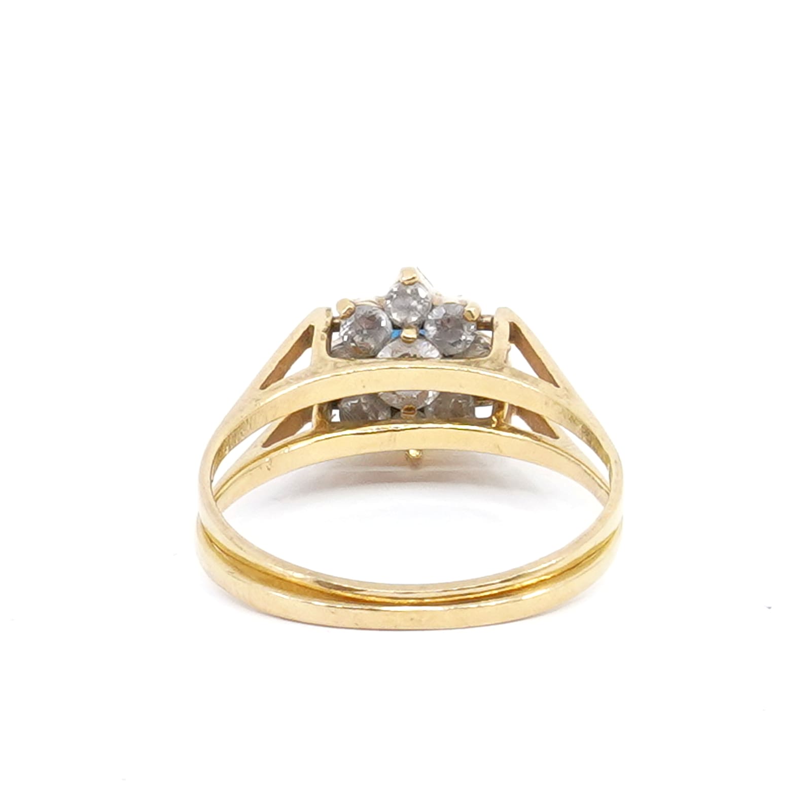 Vikbar Ring Guld 18K