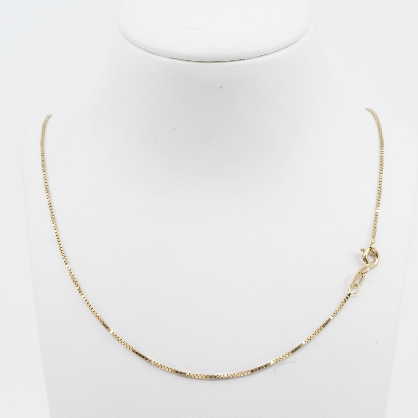 Halskedja Venezia Guld 18K 2,3g