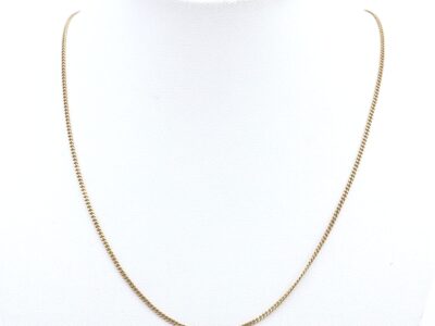 Halskedja Pansar Guld