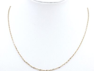 Halskedja Ankar Guld 14K