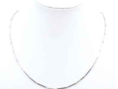 Halskedja Vitguld 14K