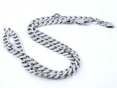 Halskedja Pansar Silver S925