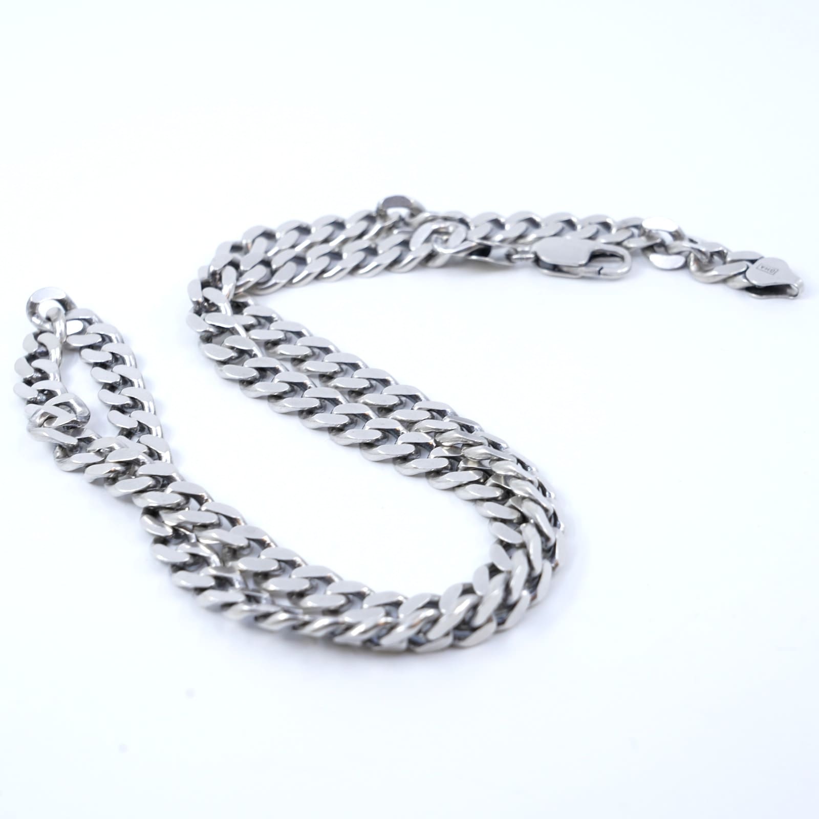 Halskedja Pansar Silver S925