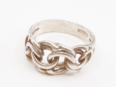 Ring Bismarck Silver