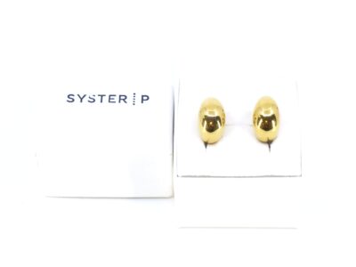 Örhängen Syster P