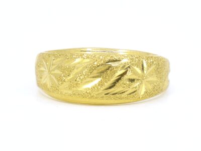 Ring Guld 23K