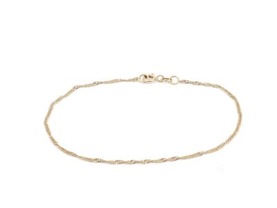 Armband Singapore Guld 18K