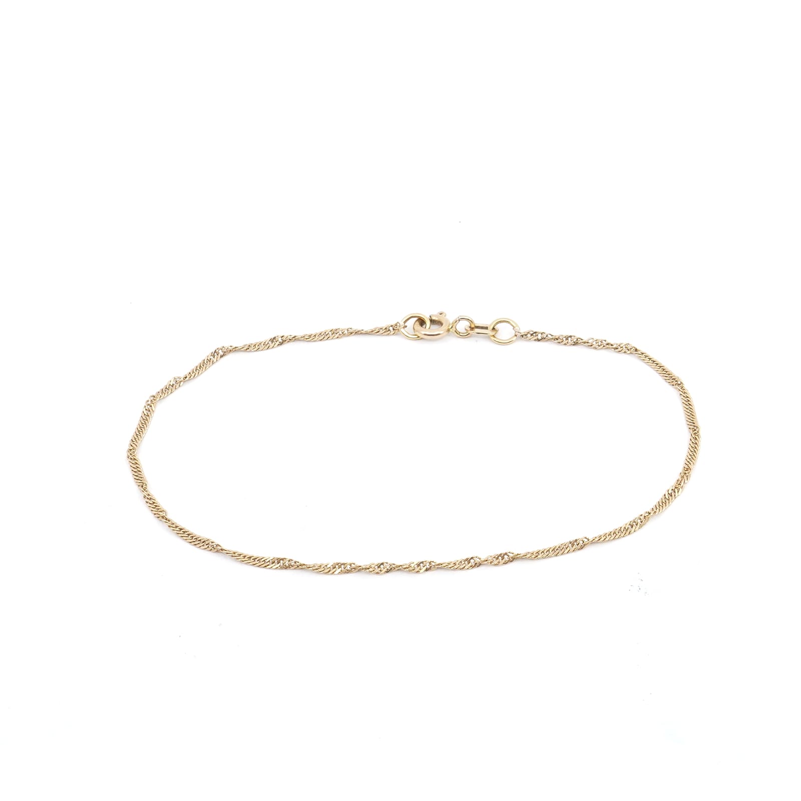 Armband Singapore Guld 18K