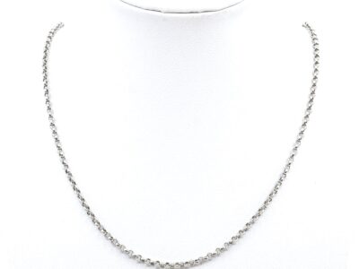 Halskedja Ankar Silver S925