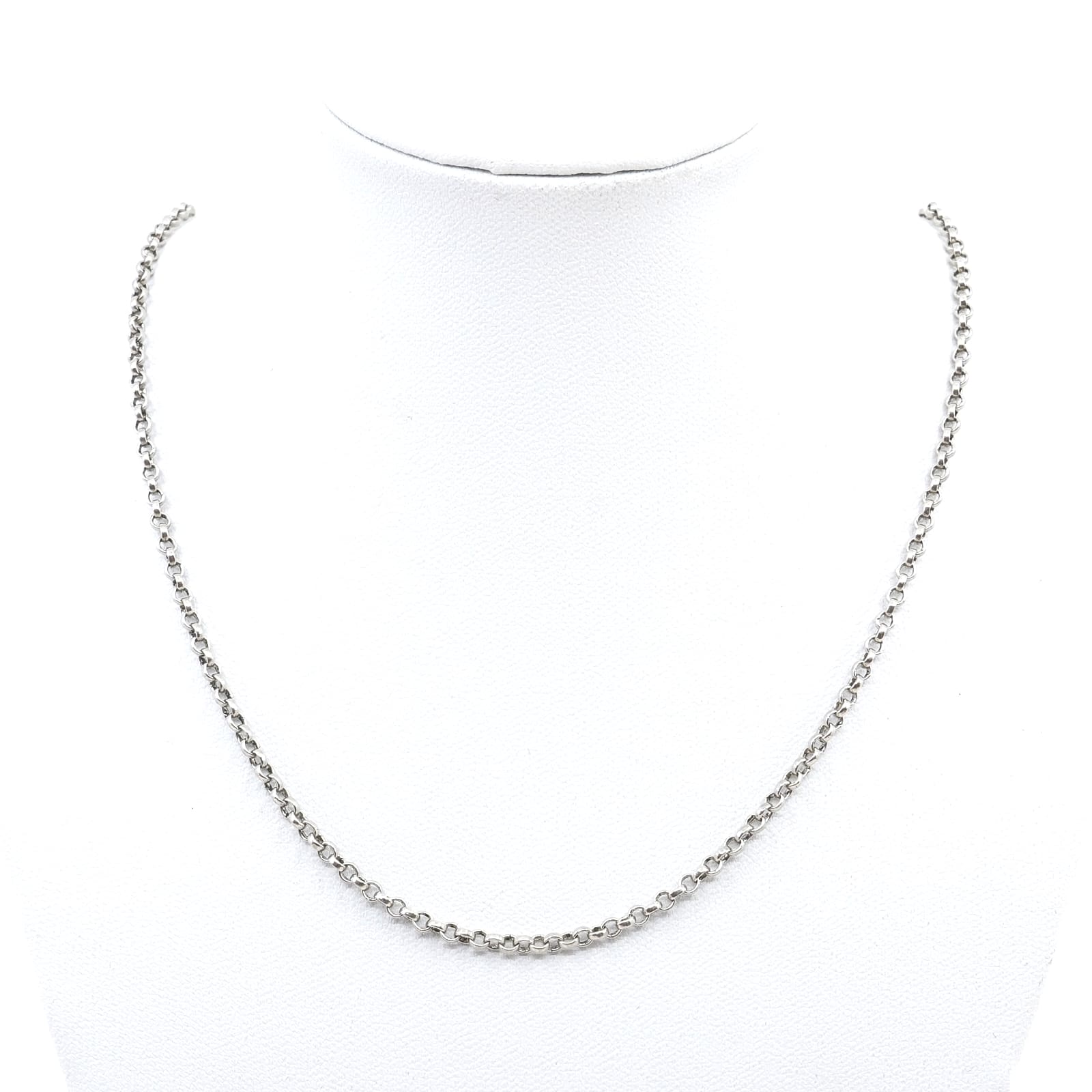 Halskedja Ankar Silver S925
