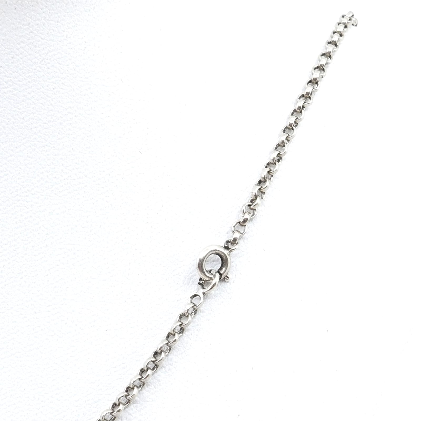 Halskedja Ankar Silver S925