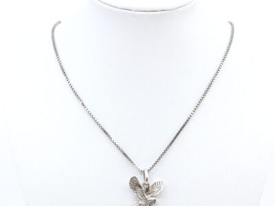 Halskedja Venezia Silver S925