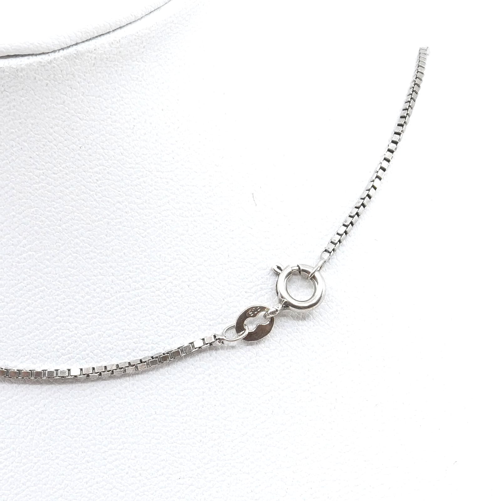 Halskedja Venezia Silver S925