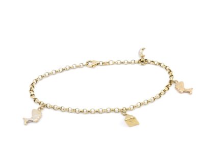 Armband Ankar Guld 18K