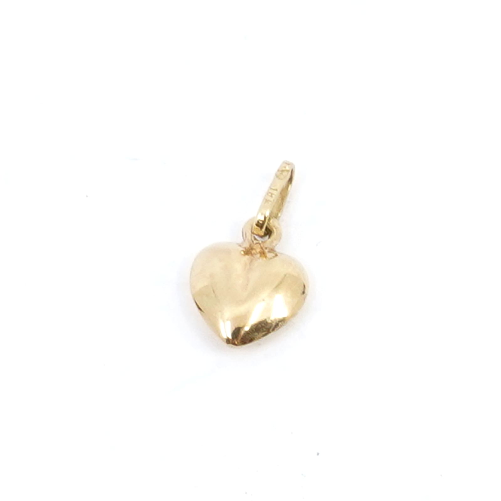 Hänge Hjärta Guld 18K