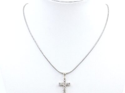 Halskedja med hänge Silver S925