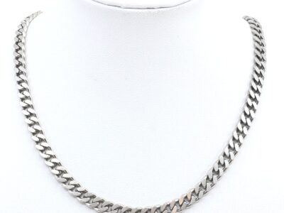 Halskedja Pansar Silver S925