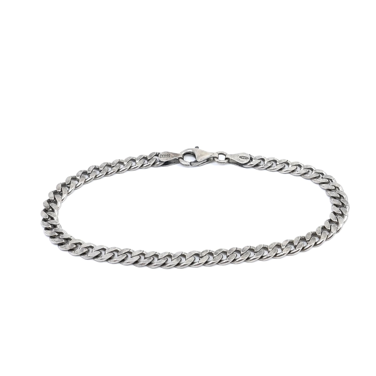 Armband Pansar Silver S925
