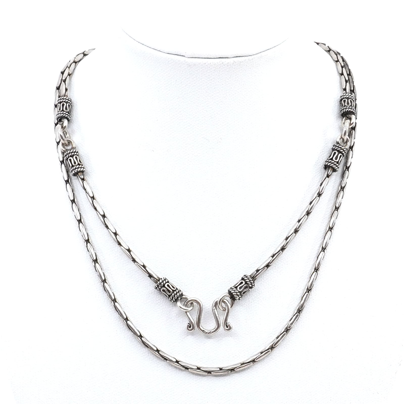 Halskedja Silver S925