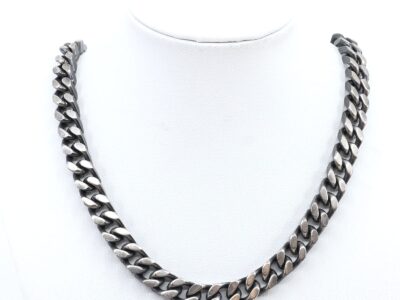 Halskedja Pansar Silver S925