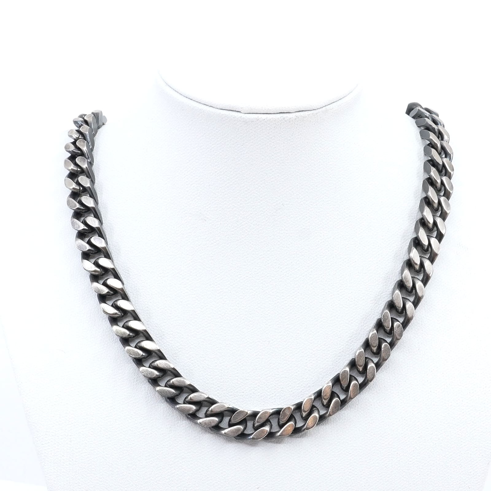 Halskedja Pansar Silver S925