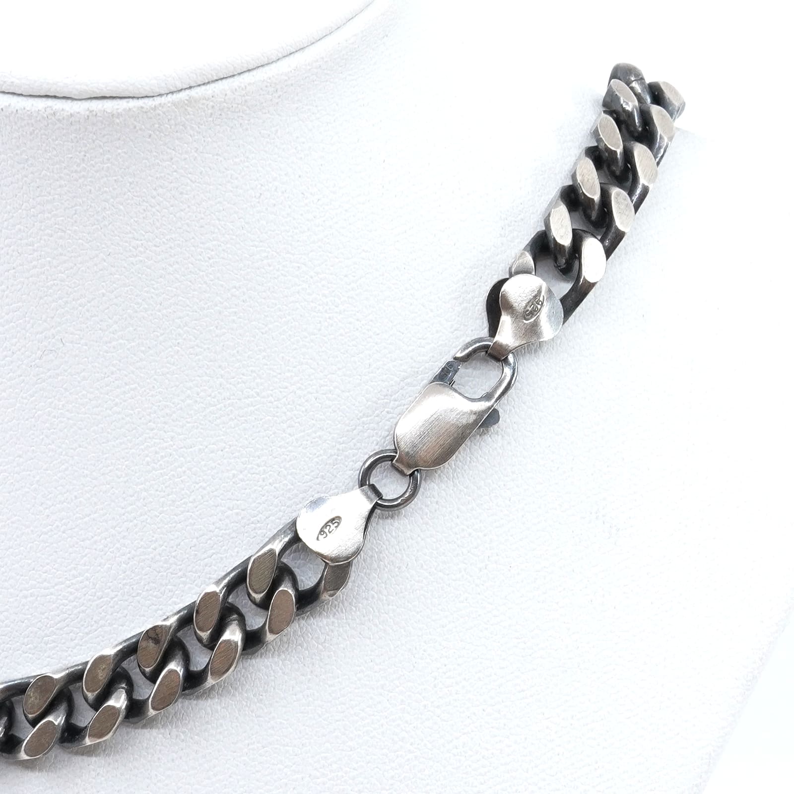 Halskedja Pansar Silver S925