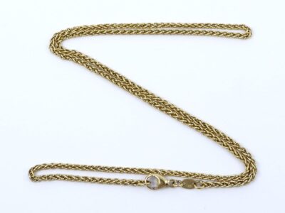 Halskedja Guld 18K