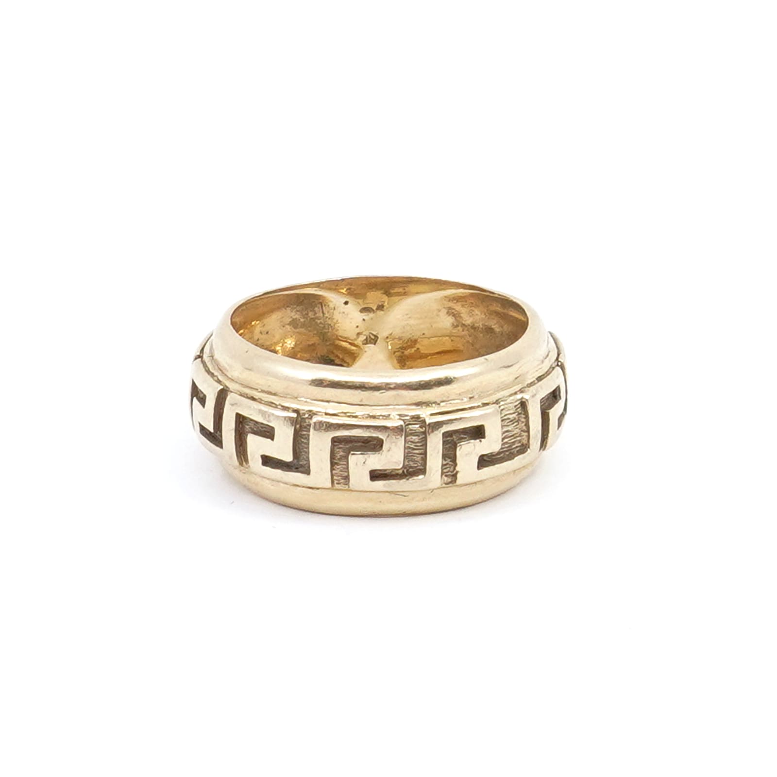 Ring med meandermönster Guld 14K