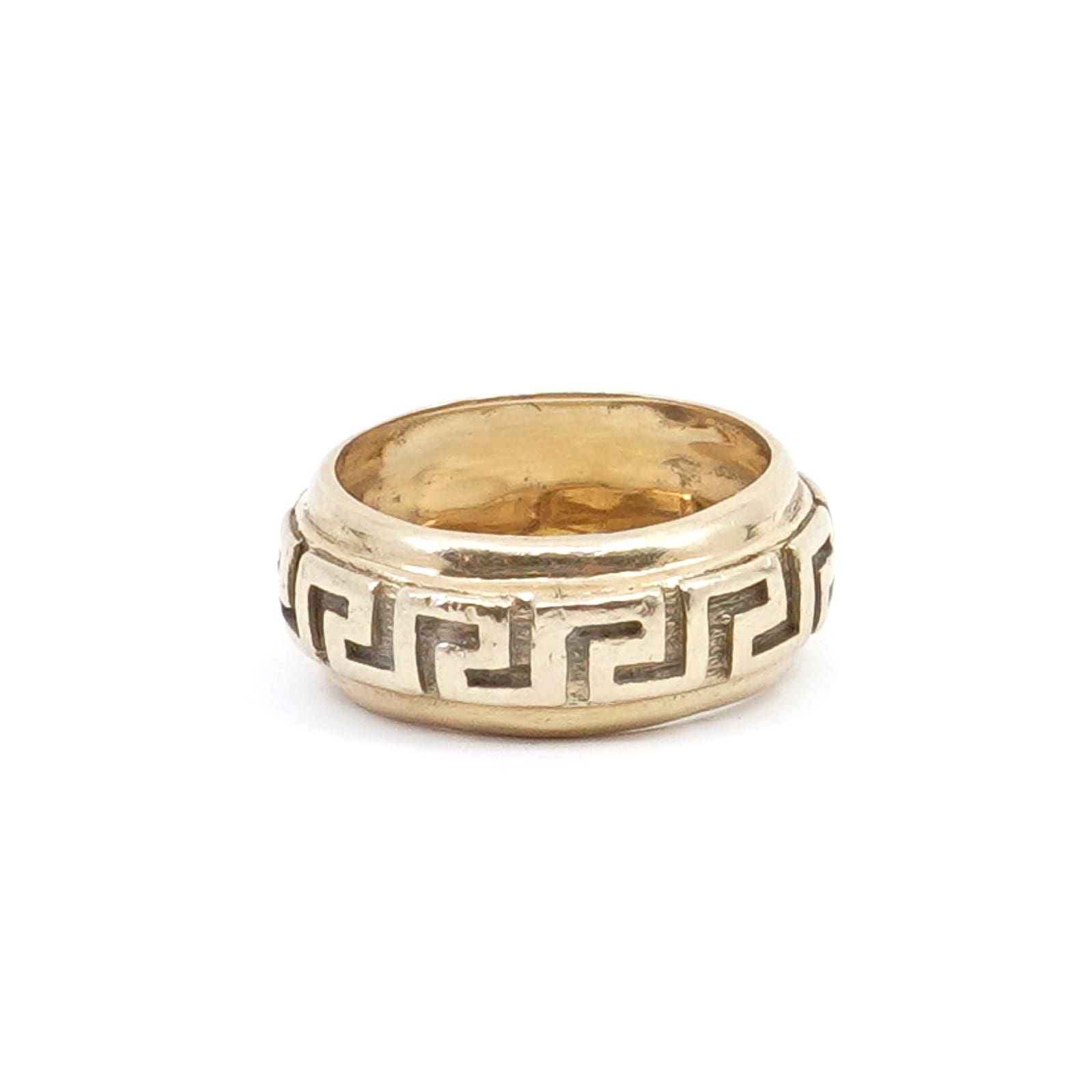 Ring med meandermönster Guld 14K