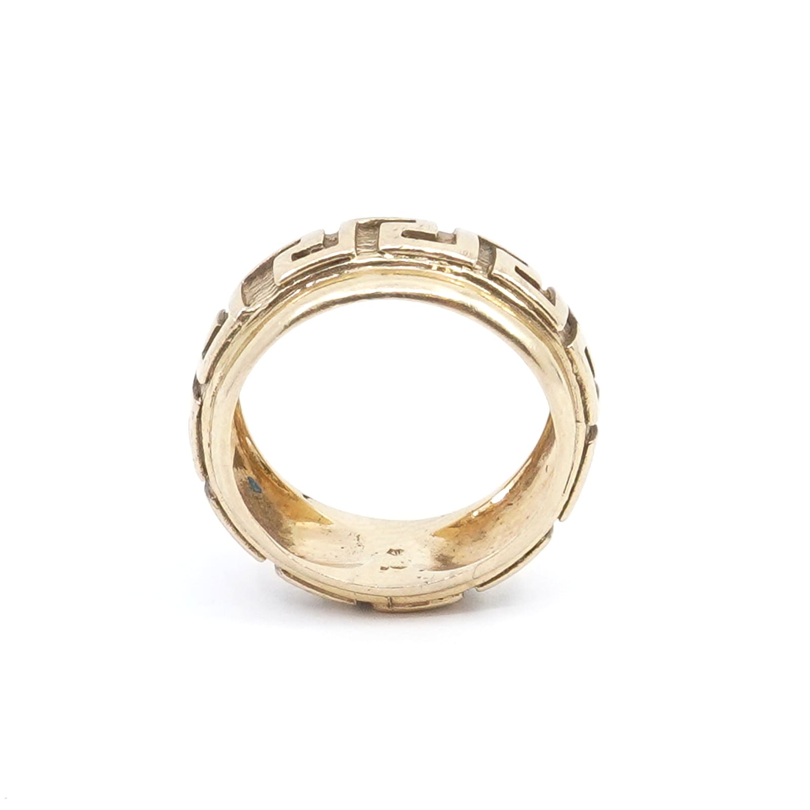 Ring med meandermönster Guld 14K