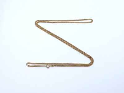 Halskedja Pansar 18K