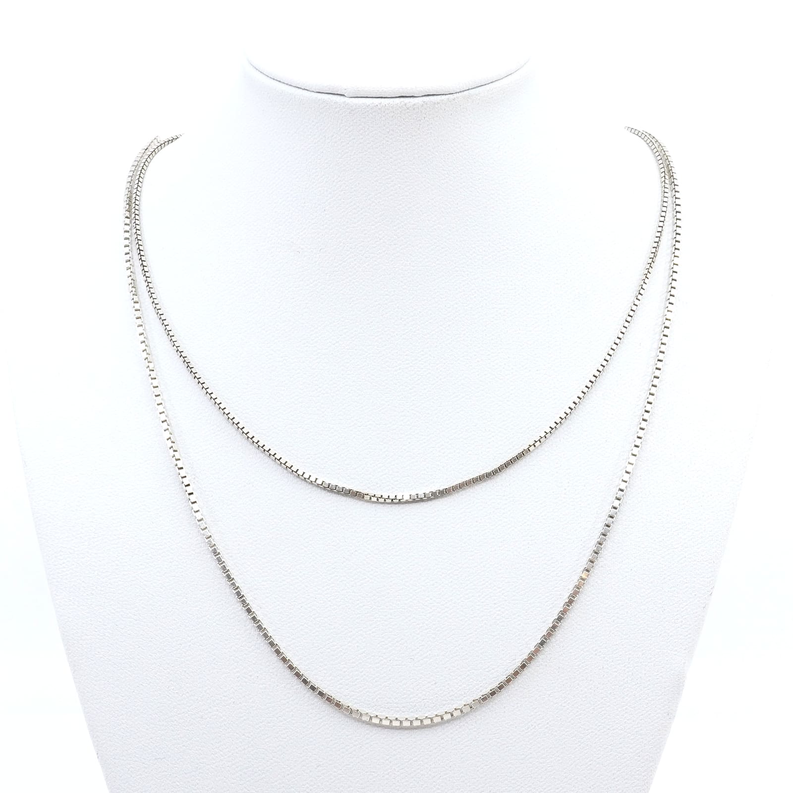 Halskedjor 2st Venezia Silver S925