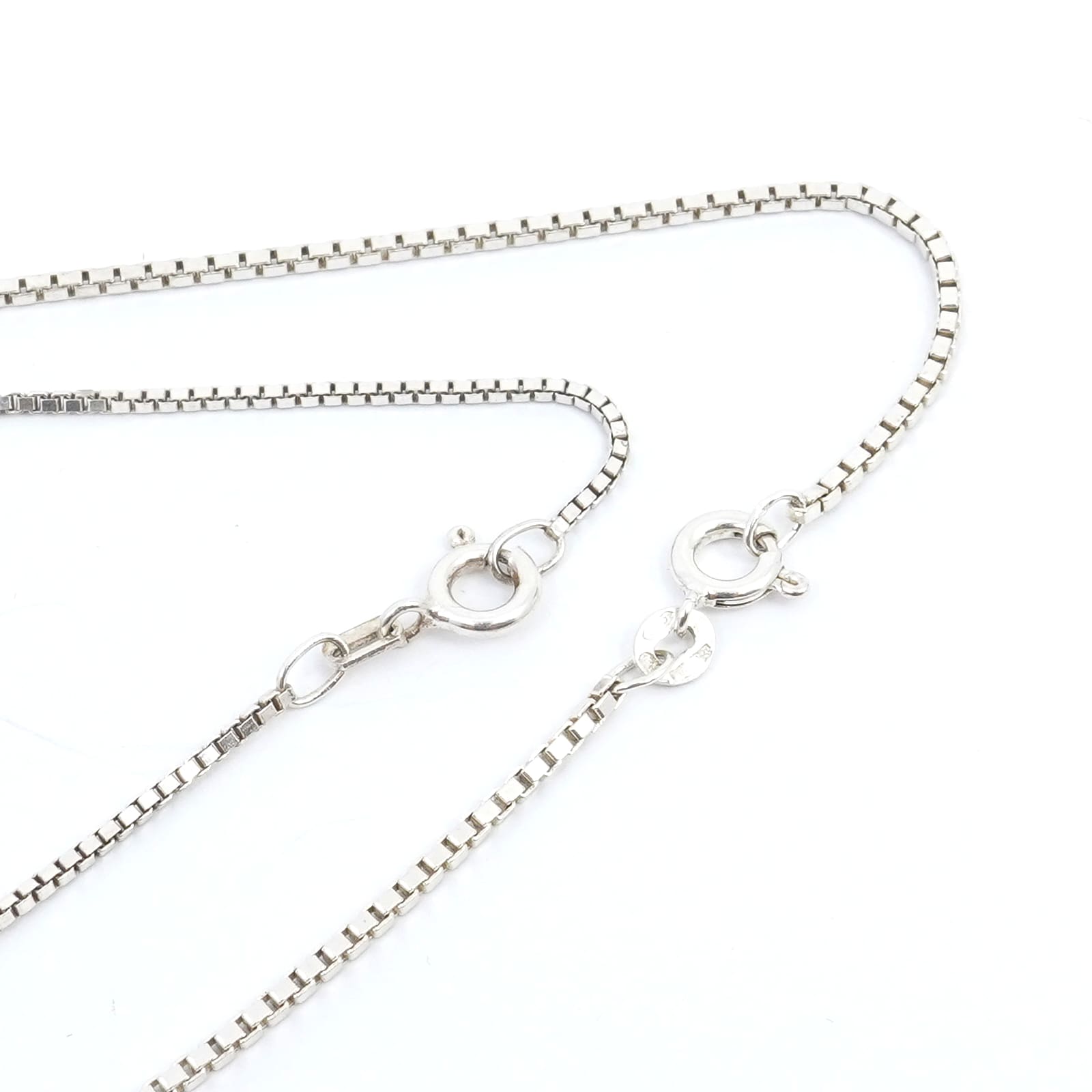 Halskedjor 2st Venezia Silver S925
