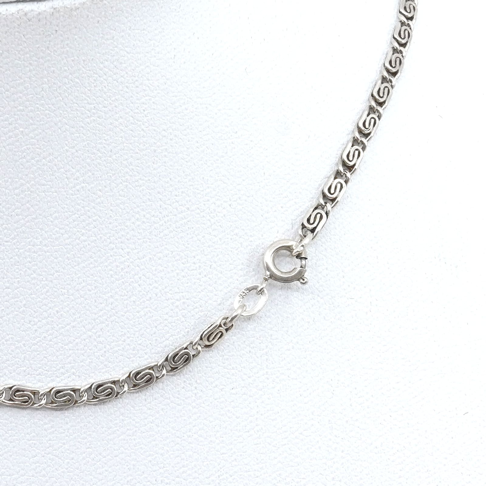 Halskedjor 2st Silver S835