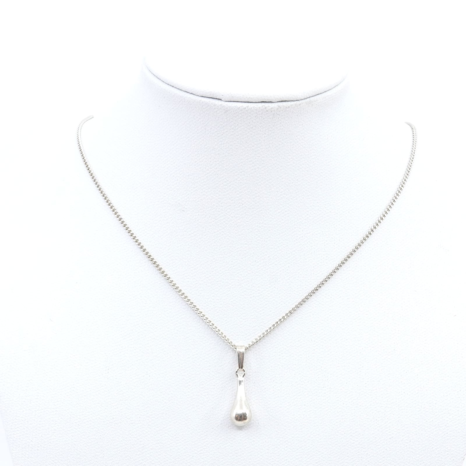 Halskedjor 2st Silver S835