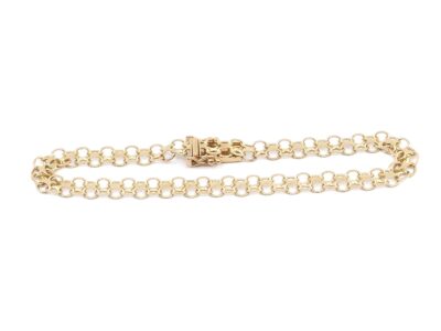 Armband X-länk Guld 18K
