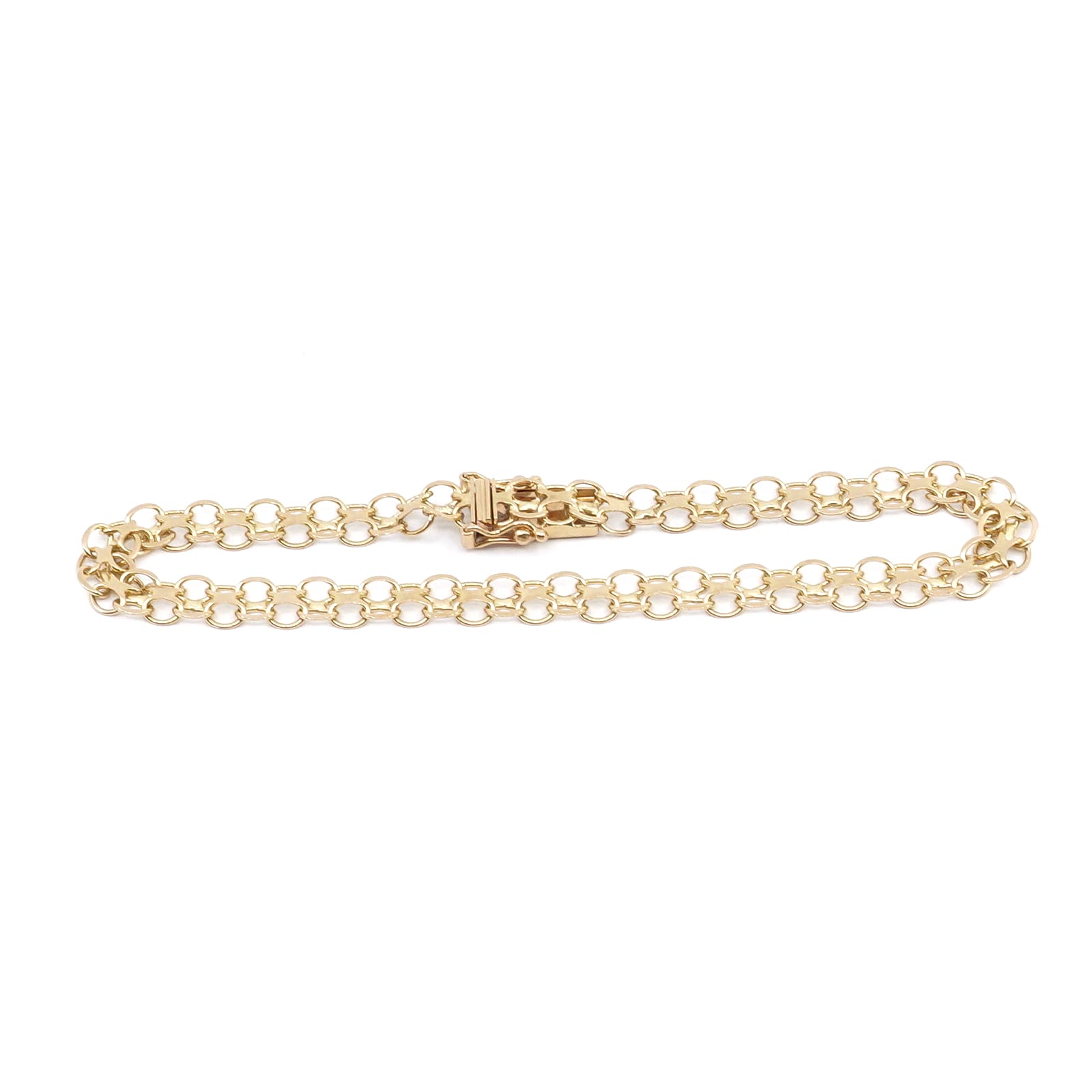 Armband X-länk Guld 18K