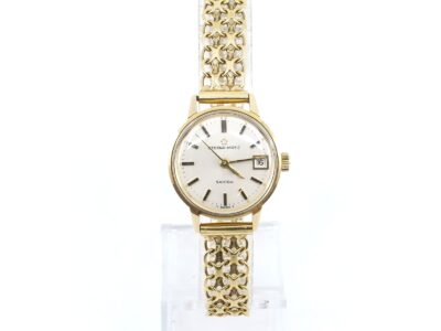 Armbandsur Eterna Matic Sahida Guld 18K