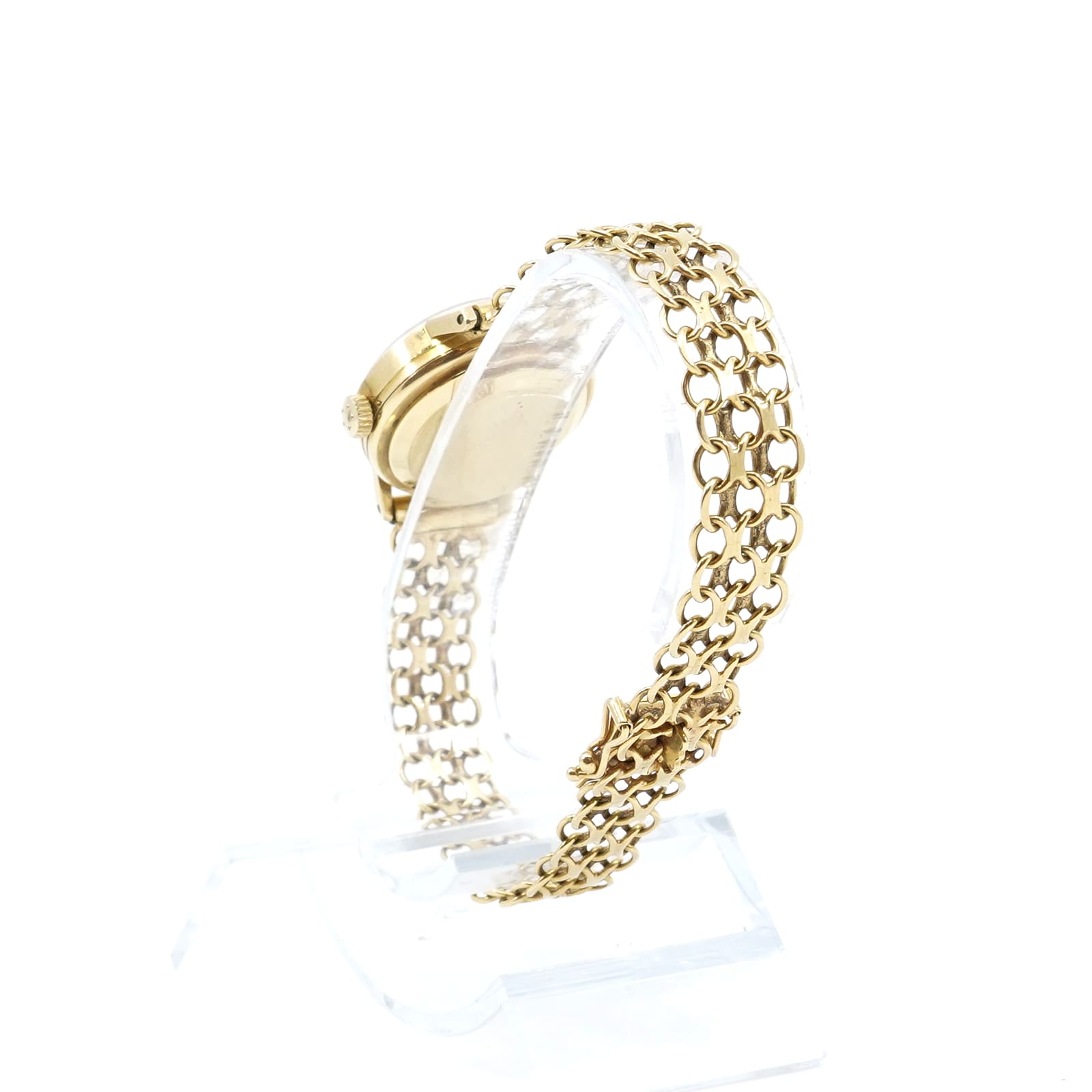 Armbandsur Eterna Matic Sahida Guld 18K