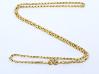 Halskedja Guld 23K
