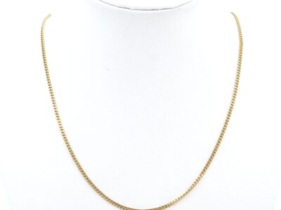 Halskedja Pansar Guld 18K