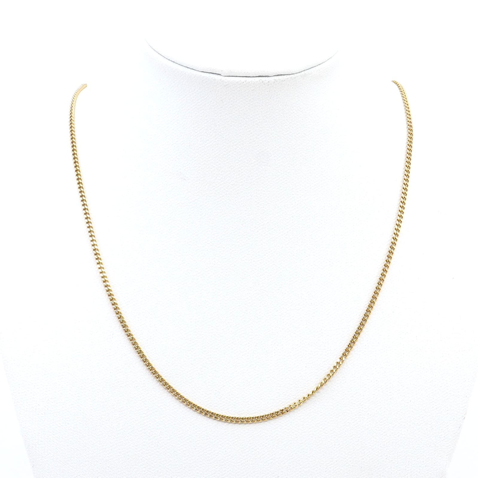 Halskedja Pansar Guld 18K