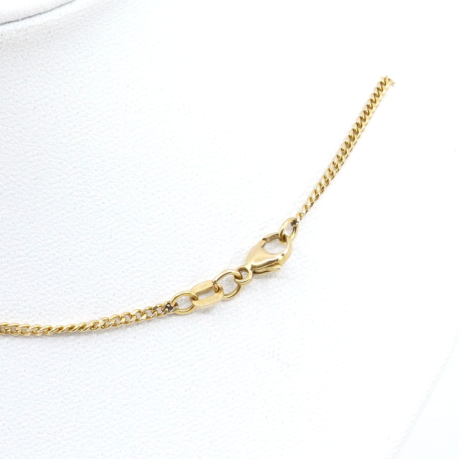 Halskedja Pansar Guld 18K