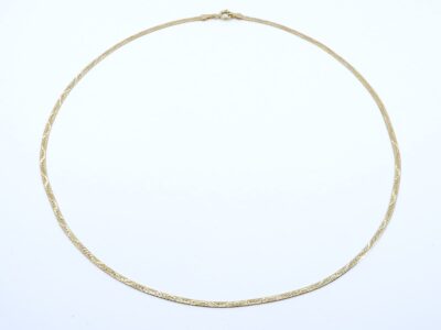 Collier Guld 14K
