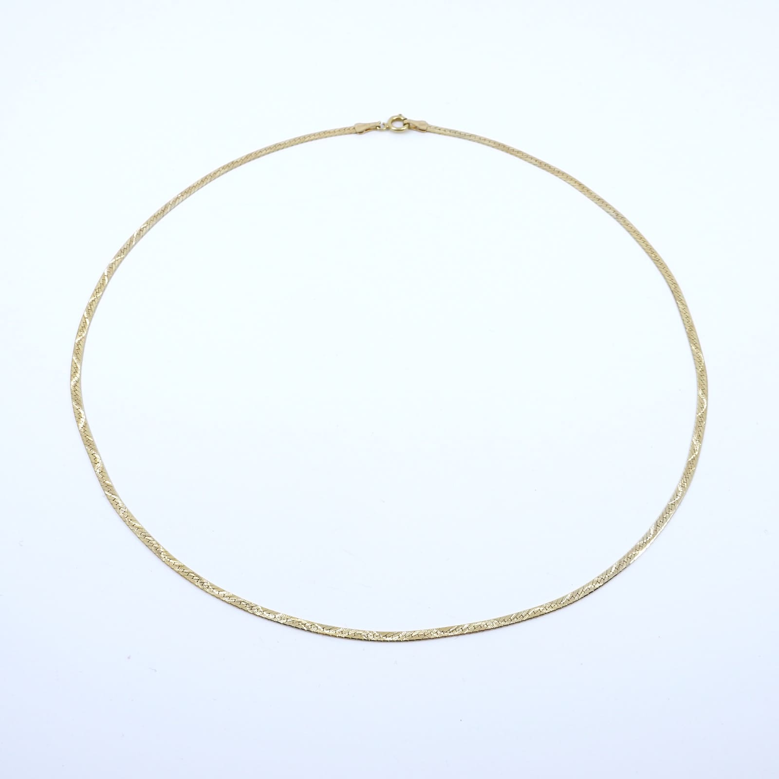 Collier Guld 14K