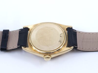 Armbandsur Rolex Day/Date Guld/Stål Diamantindex Automatisk Ref: 1803 Serienr: 2011332