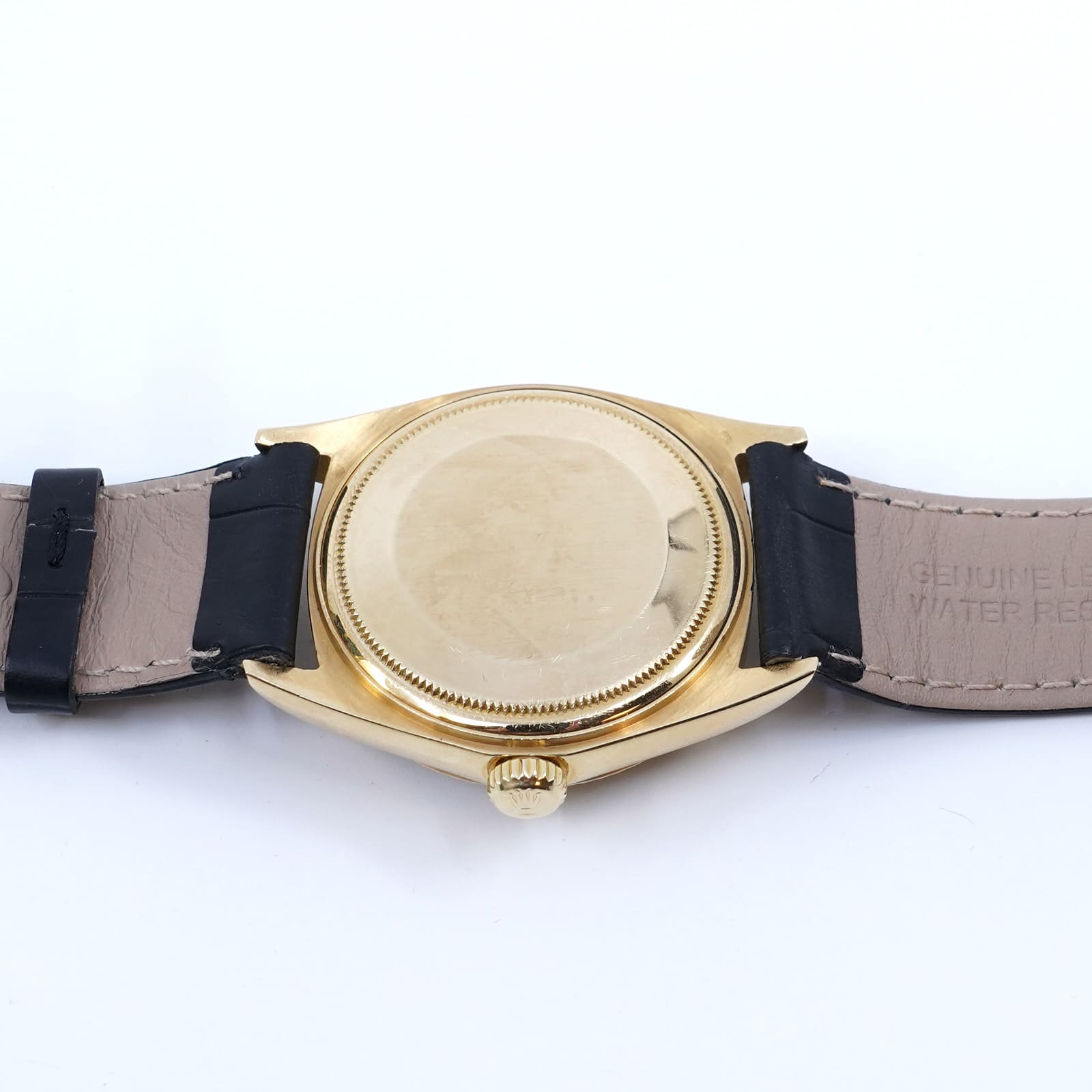 Armbandsur Rolex Day/Date Guld/Stål Diamantindex Automatisk Ref: 1803 Serienr: 2011332