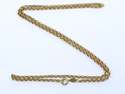 Halskedja Guld 21K